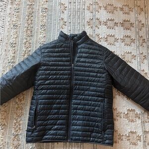 Eddie Bauer Black Puffer Jacket Men’s